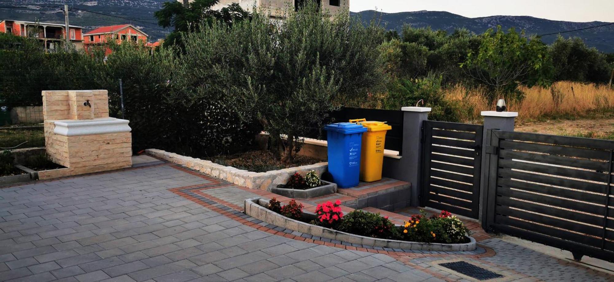Apartment House Kastela With Heated Pool & Jacuzzi Camera foto